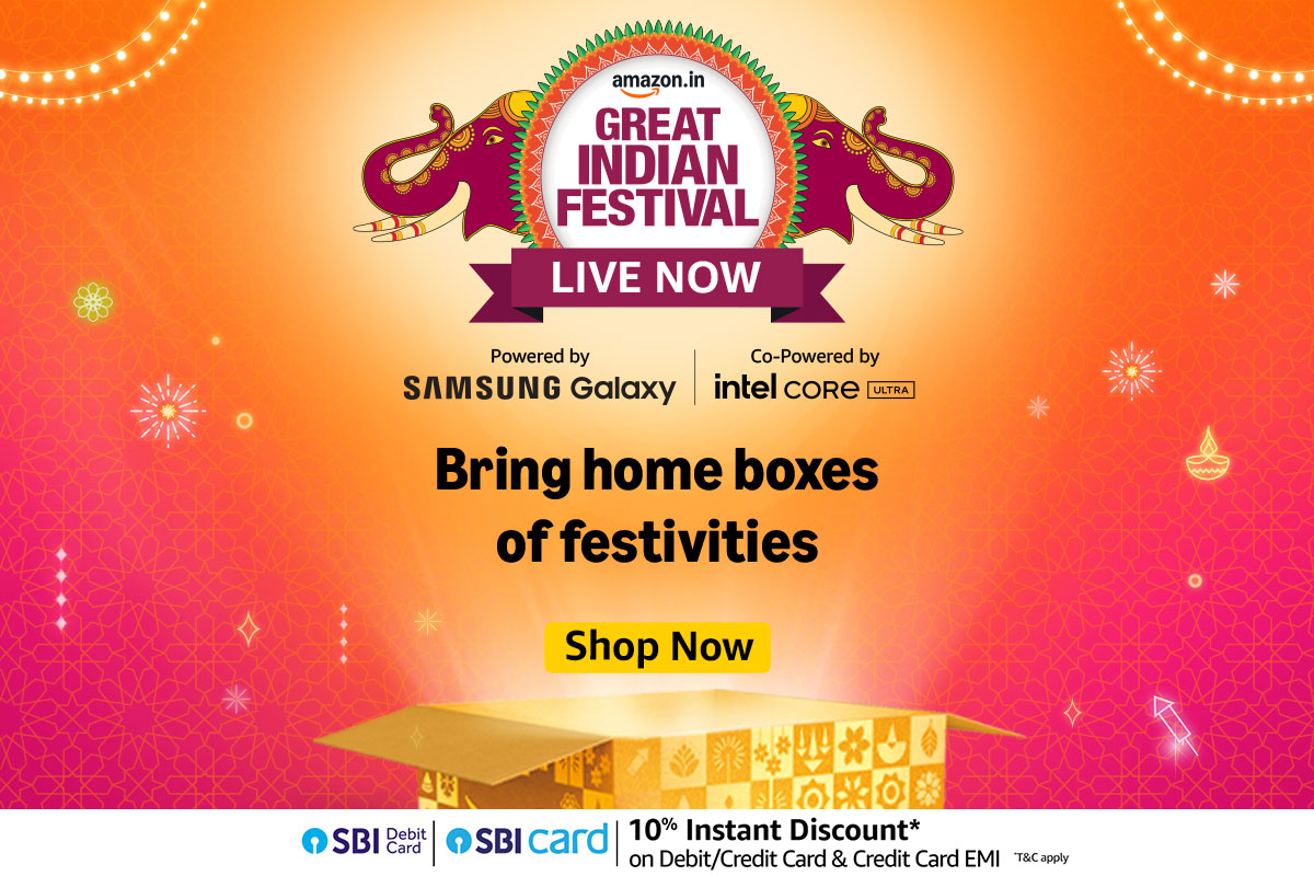 Amazon Great Indian Festival 2024 Sale Starts: Best Offers on Smartphones, Electronics