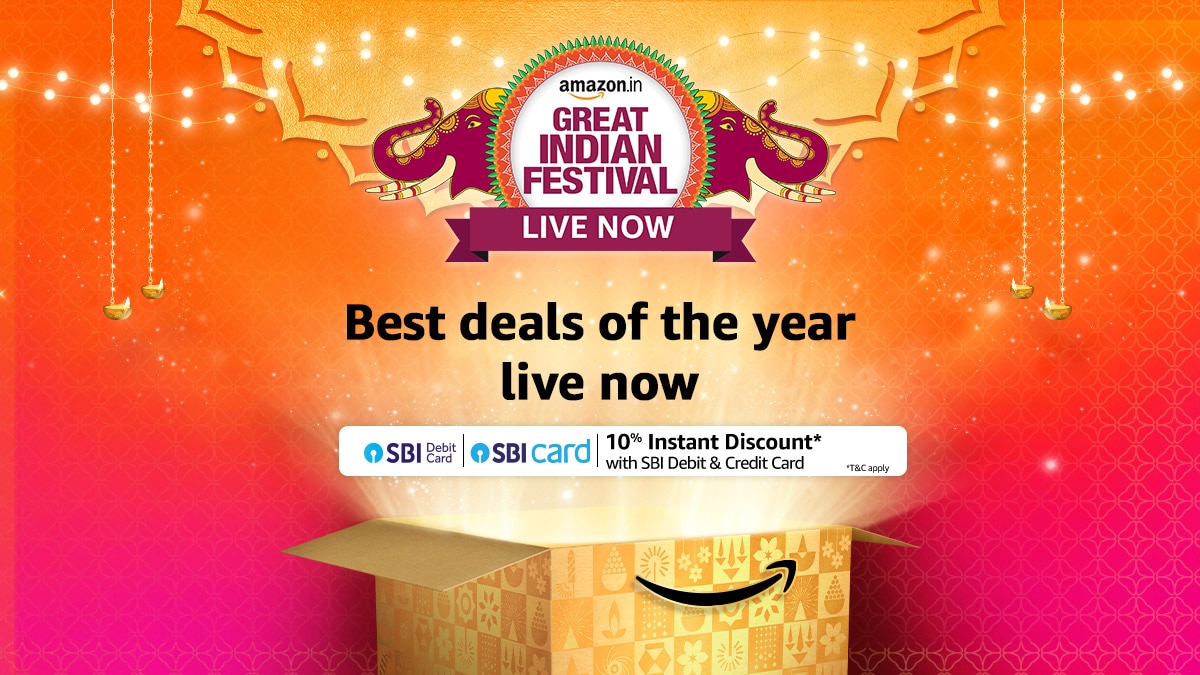 Amazon Great Indian Festival 2023 Sale Live Updates: Best Offers on Mobile Phones, Electronics