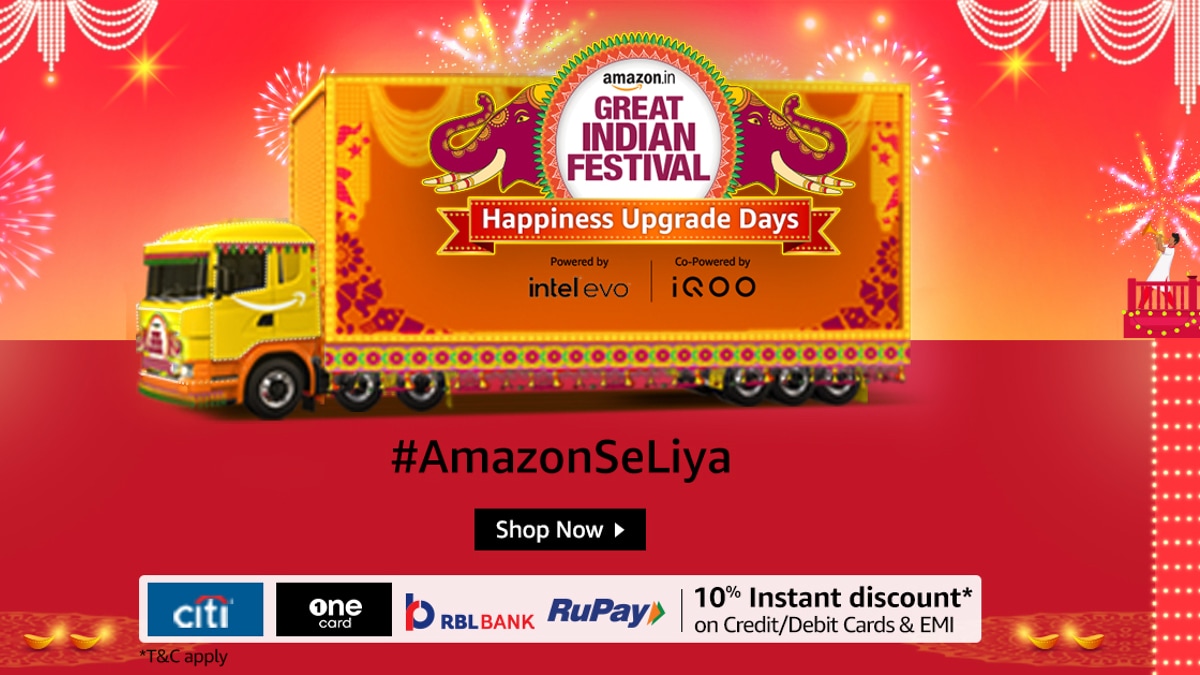 Amazon Great Indian Festival Happiness Upgrade Days 2022: Best Offers on Mobile Phones, Electronics