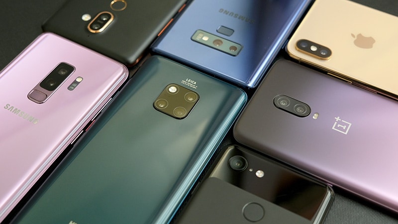 The Best Mobile Phones of 2018