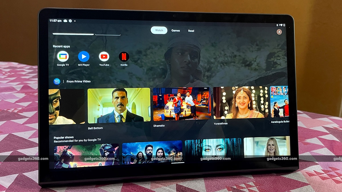 Lenovo Yoga Tab 11 Review: The Entertainer