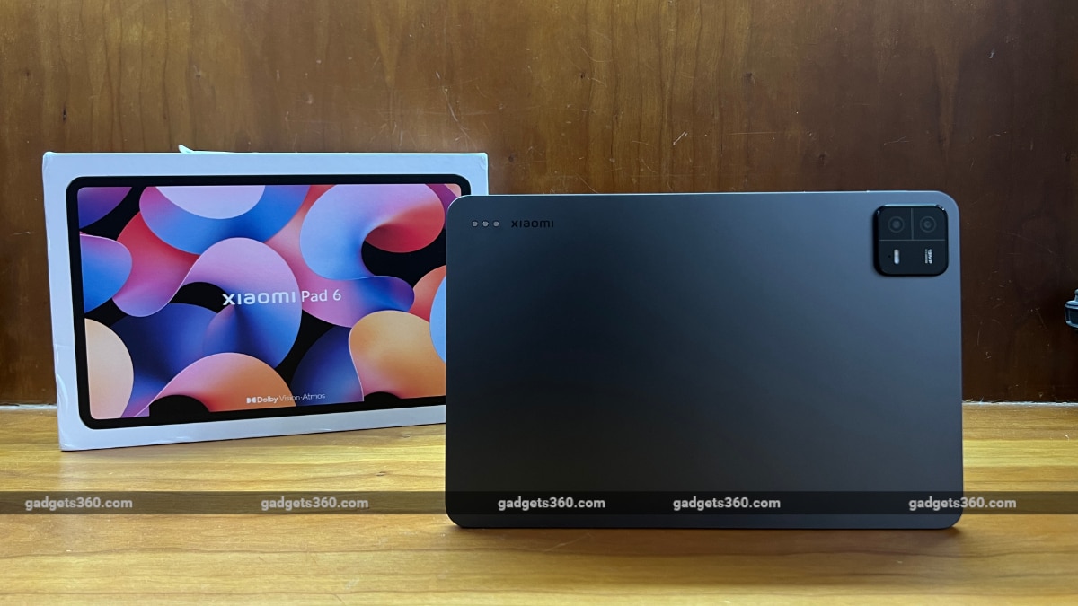 Xiaomi Pad 6 First Impressions: iPad Killer?