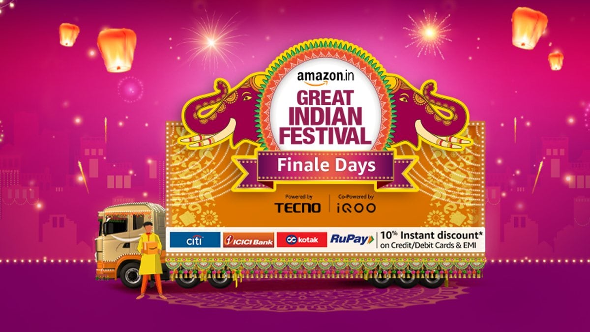 Amazon Great Indian Festival Finale Days Sale: Best Offers on Laptops Under Rs. 50,000