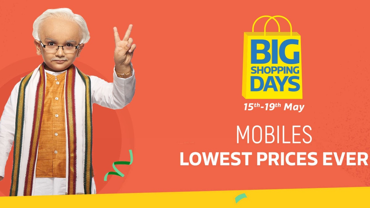 Flipkart Big Shopping Days Sale Starts Midnight Tonight: Everything You Need to Know