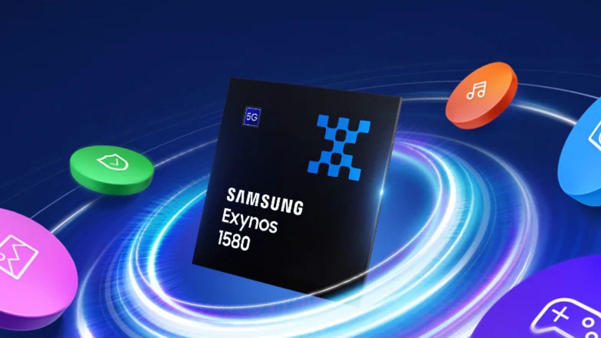 Samsung Exynos 1580 Chipset With 4nm Architecture, AI Functionality Launched