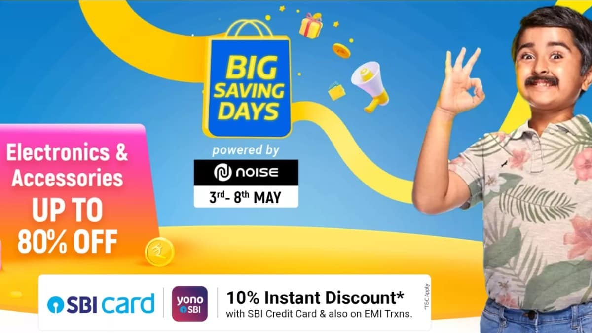 Flipkart Big Saving Days Sale: Top Deals, Discounts, and Offers on Smartphones