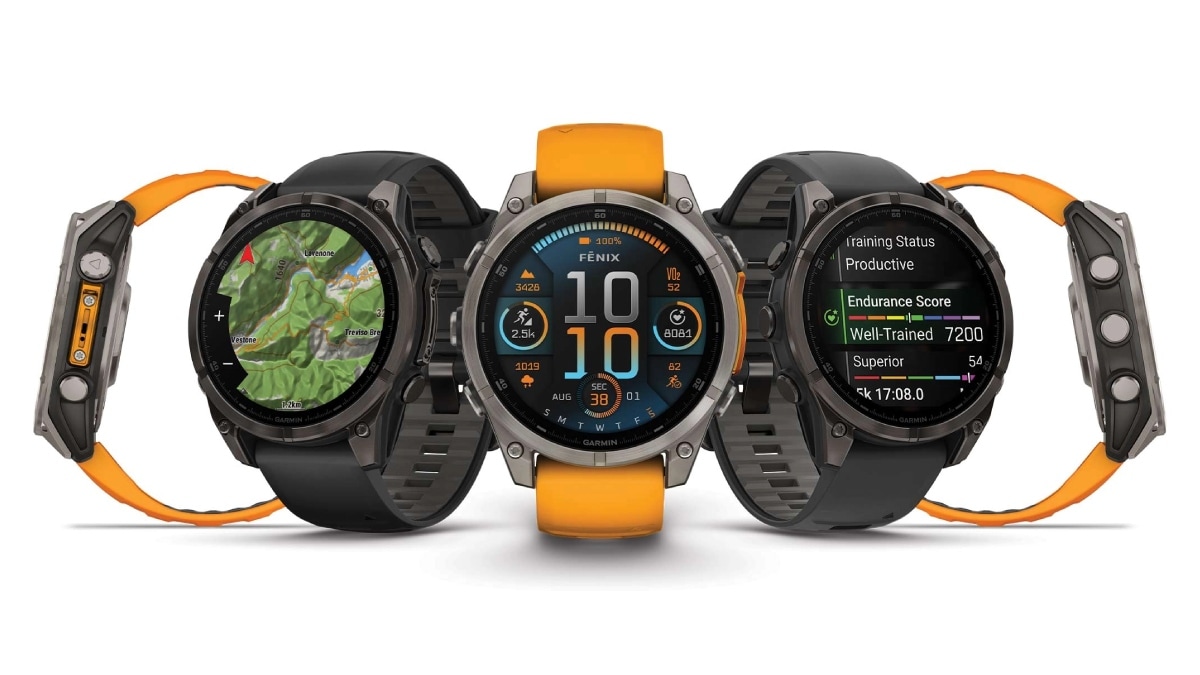 Garmin Fenix 8 Series With Up to 48 Days Battery Life Launched in India: Price, Specifications