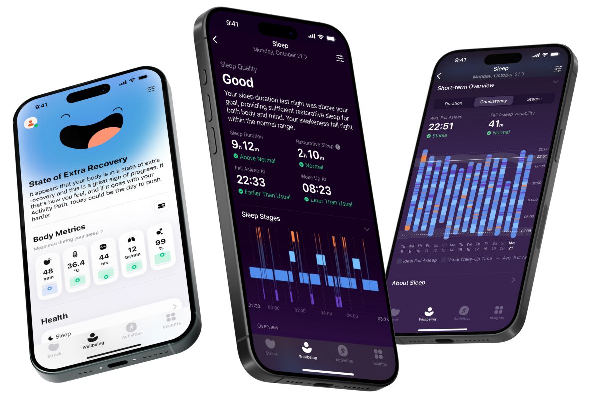 Gentler Streak Update Introduces Sleep Analysis and Insights Features, Redesigned Wellbeing Section