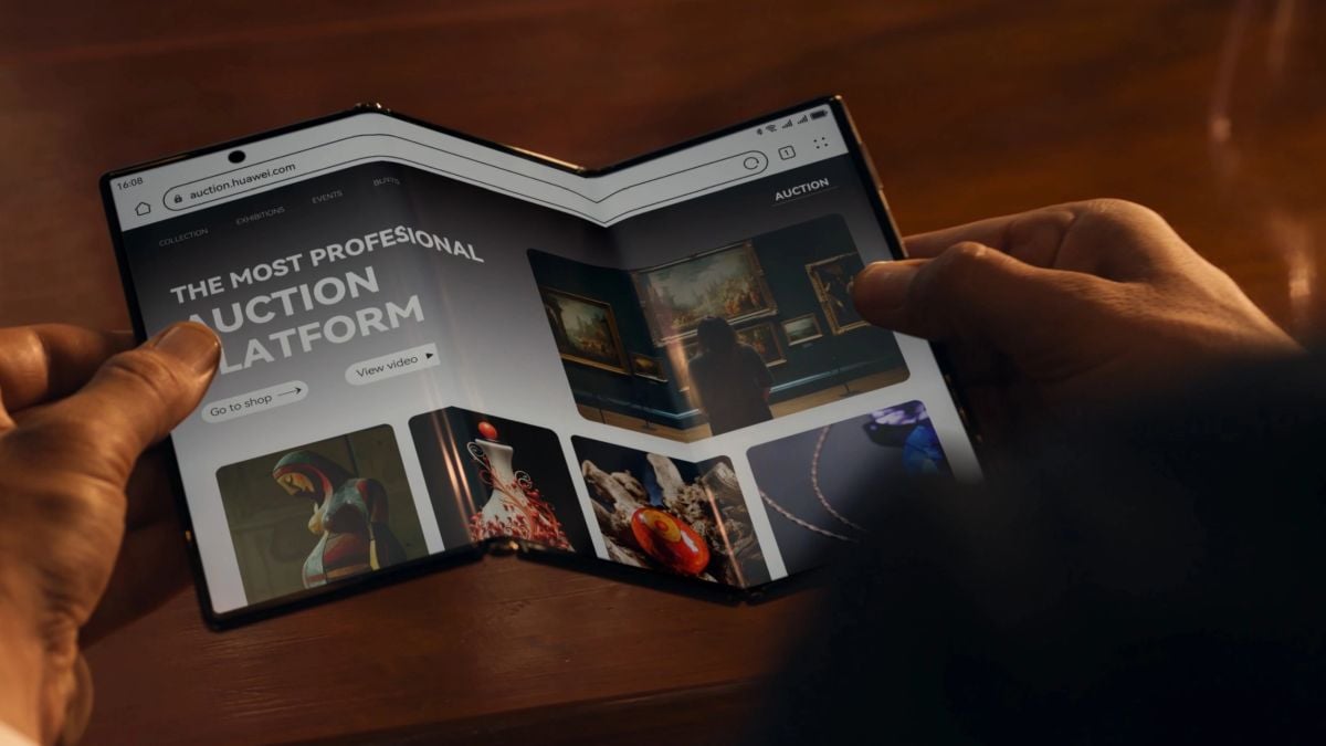 Huawei Mate XT Ultimate Design Tri-Fold Phone to Be Available Globally: Report