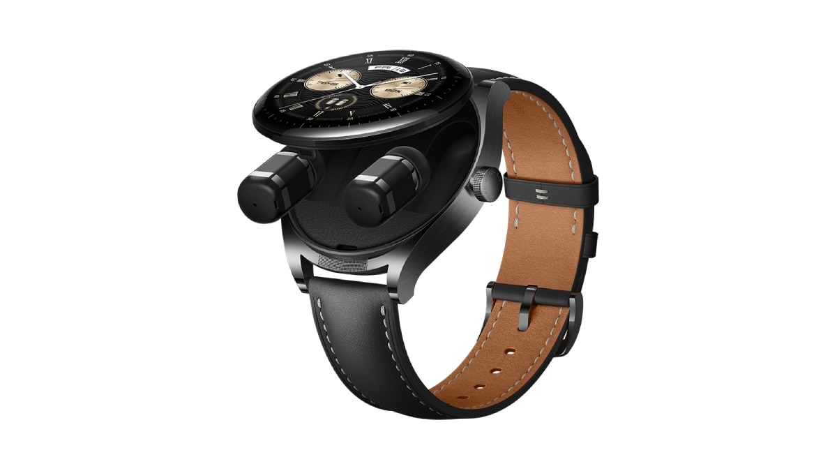 Huawei Watch Buds 2-in-1 Smartwatch With Inbuilt TWS Earbuds Launched: Price, Specifications