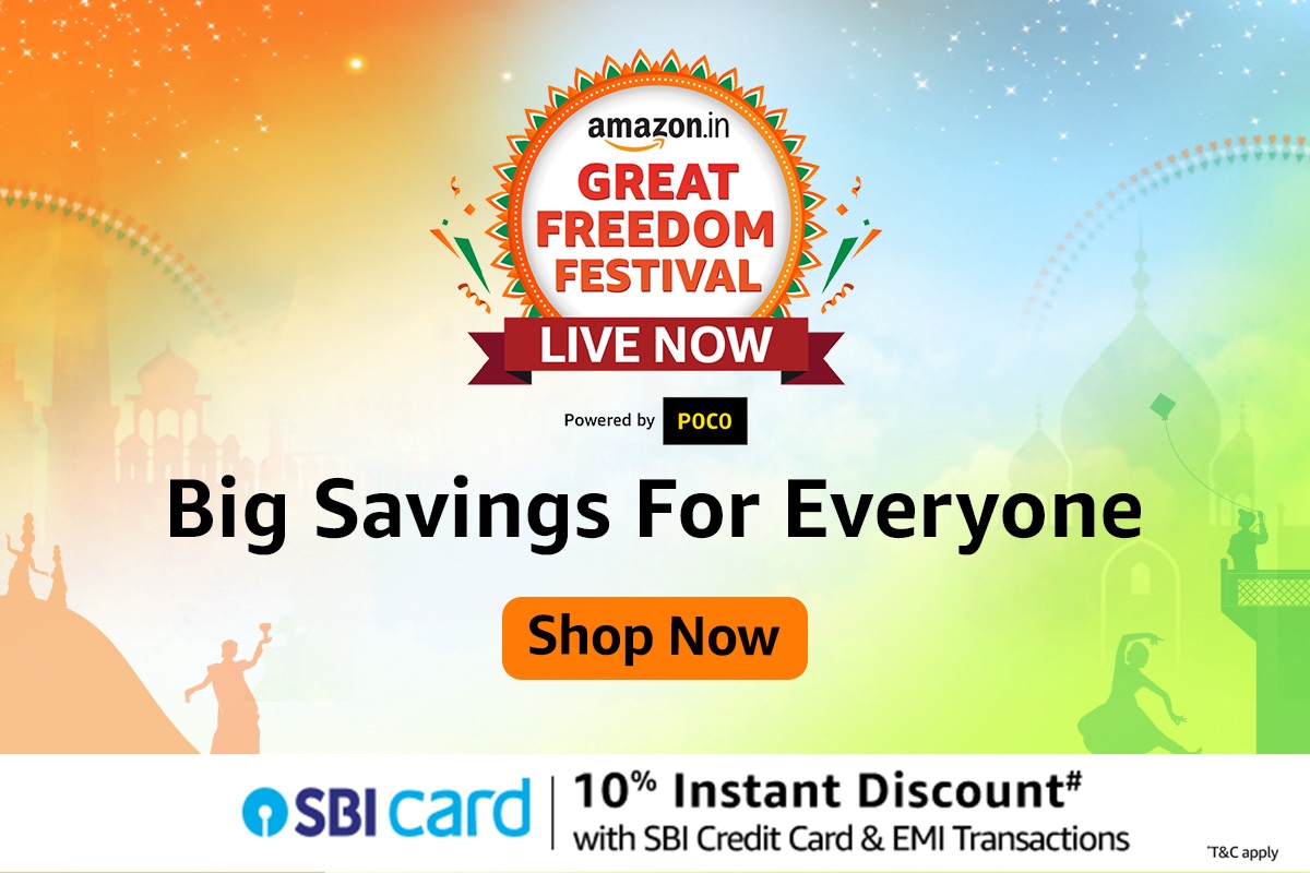 Amazon Great Freedom Festival 2024 Sale Ends Today: Best Deals on Popular Smartphones, Electronics