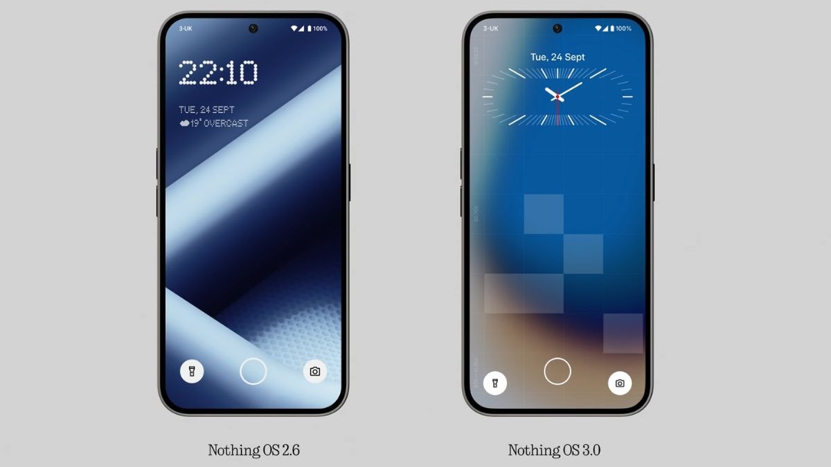 Nothing OS 3.0 Open Beta 1 for Phone 2 Rolling Out With New Customisation Options, More Features