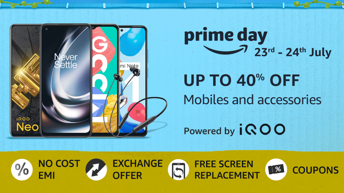 Amazon Prime Day 2022 Sale Ends Tonight: Best Deals on Mobile Phones, Electronics You Shouldn’t Miss