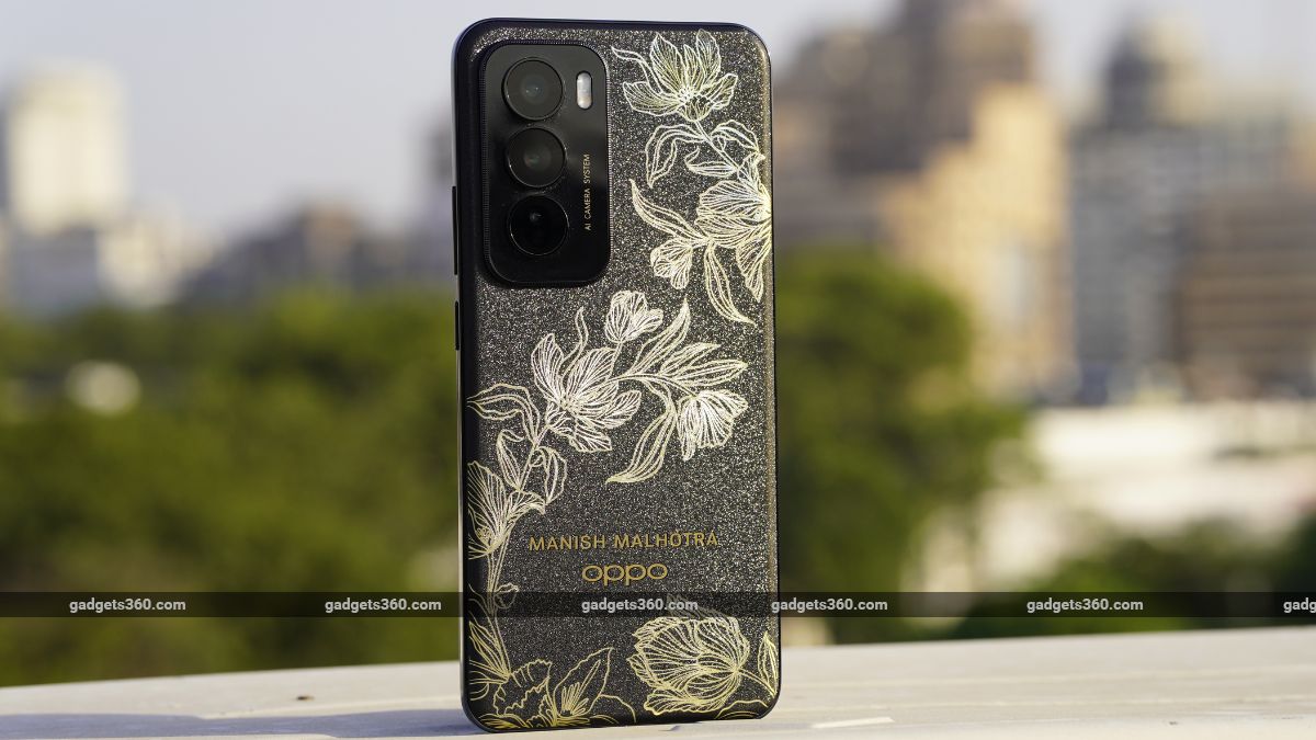 Oppo Reno 12 Pro Manish Malhotra Edition First Impressions