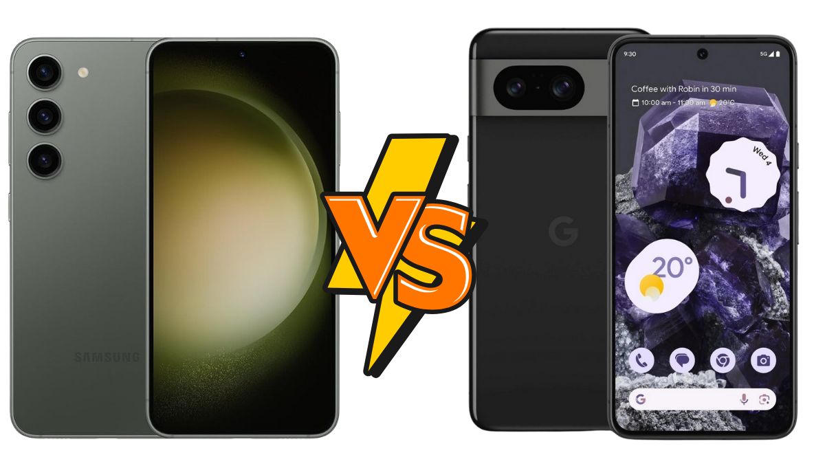 Samsung Galaxy S23 5G vs Google Pixel 8: Which is Better?