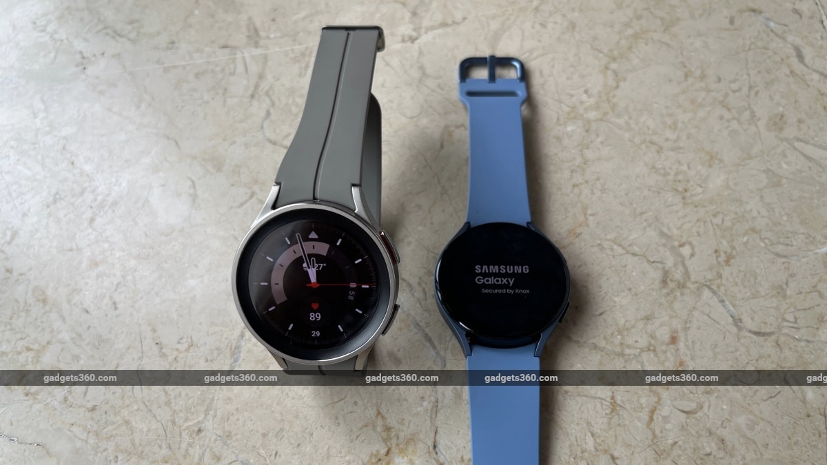 Samsung Galaxy Watch 5 to Get Apple-Like Menstrual Cycle Tracker: Details