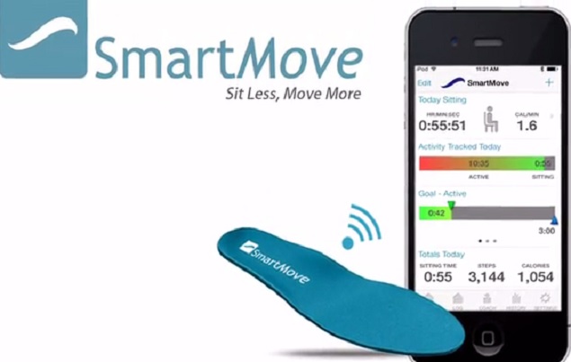 SmartMove can turn any shoe into a fitness tracker