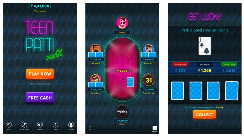 Hike Launches Teen Patti Within Its Chat App