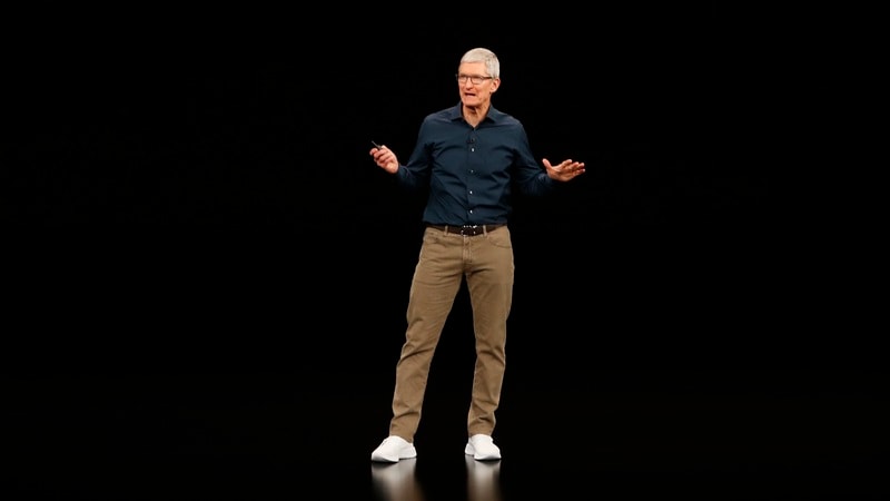 Apple’s Cook Faces Toughest Test Yet Navigating iPhone Slowdown